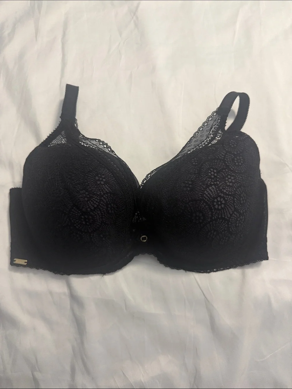 Chantelle Black Lace Underwire Bra